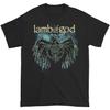 Men's Lamb Of God Dark Phoenix T-shirt Small Black