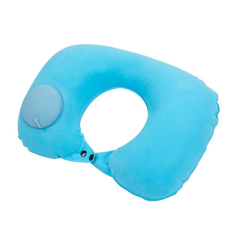 Coussin de siège de voiture gonflable automatique en forme de U