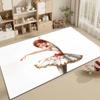 1pc Cartoon Ballet Girl Bathroom Absorbent Mats Anti-Slip Mats Home Decor Supplies Carpets Home Kitchen Floor Mats