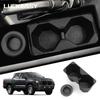 For Mitsubishi Triton 2026 2026 Cup Holder Central Console Water Cup Holder TPE Drinks Holder Storage Case Car Accessories 2pcs