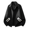Spring Autumn Men's Jacket Casual Outerwear Tops Harajuku Streetwear Bomber Jackets Man Coat