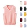 Children's College Fashion Sleeveless T-Shirt Top