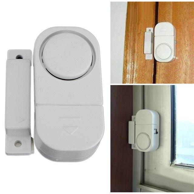 Security Wireless Home Window Door Burglar Security Alarm System Magnetic Sensor for Home Security