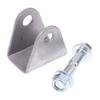 1 Set Moto Atv Dirt Pit Bike Accessori Ammortizzatore Staffa Forcella Piatta Aletta di Sollevamento Con Vite