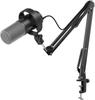 FIFINE Dynamic Microphone Microphone Microphone Set Unidirectional PC Microphone Volume Adjustment Mute Button Voice Monitoring with Microphone Arm