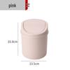 Mini Desktop Trash Can for Dorm or Bedside - Cute and Compact