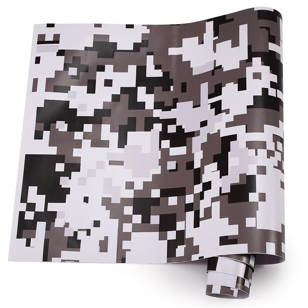 Camo Vinyl Film Car Motorcycle Decal Camouflage Sticker Film Sheet for Car Styling Bike Computer Laptop Scooter Motorcycle DIY