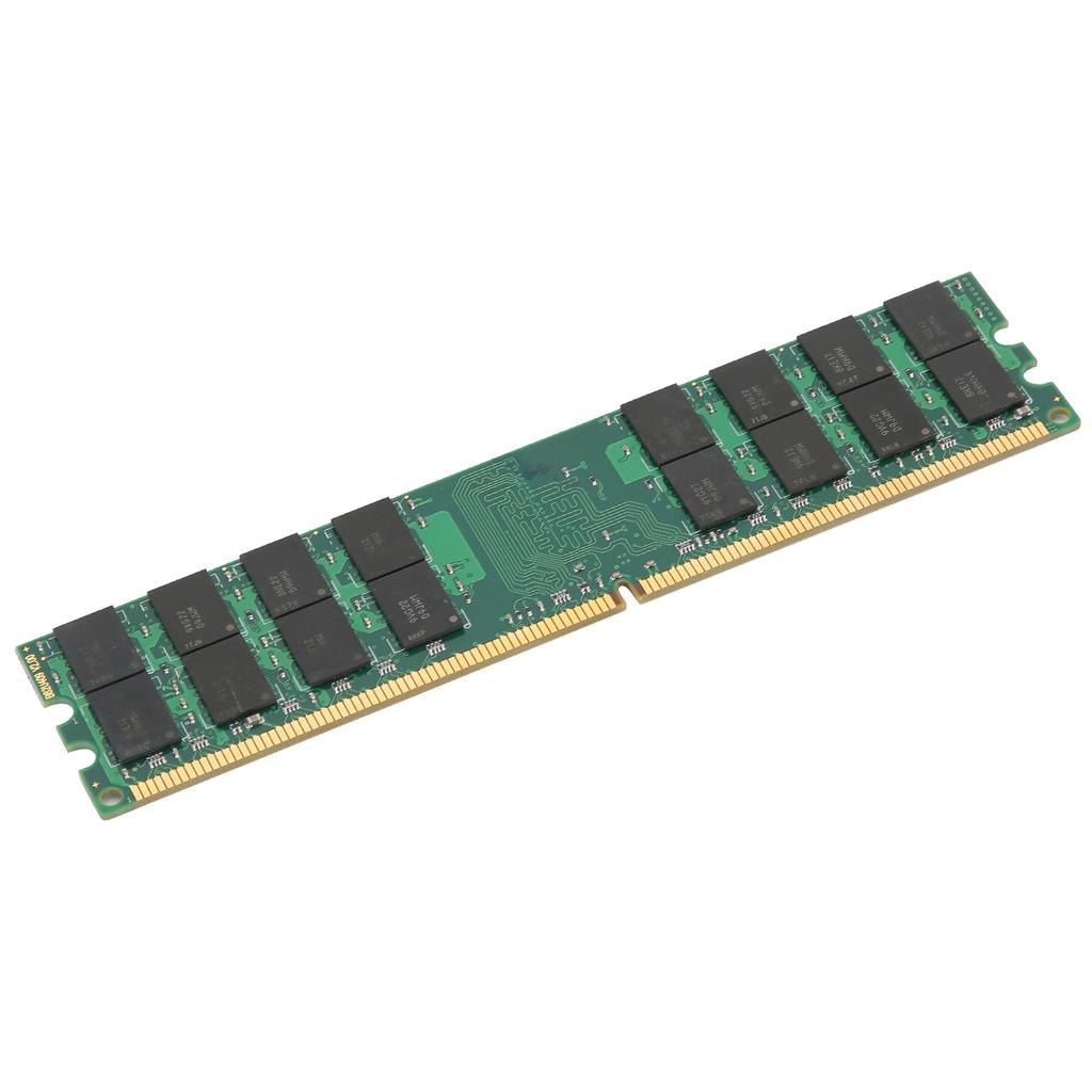 Xiede Desktop Computer Memory Bar Module DDR2 4GB 800Mhz PC2‑6400 1.8V for AMD 2nd Gen Storage