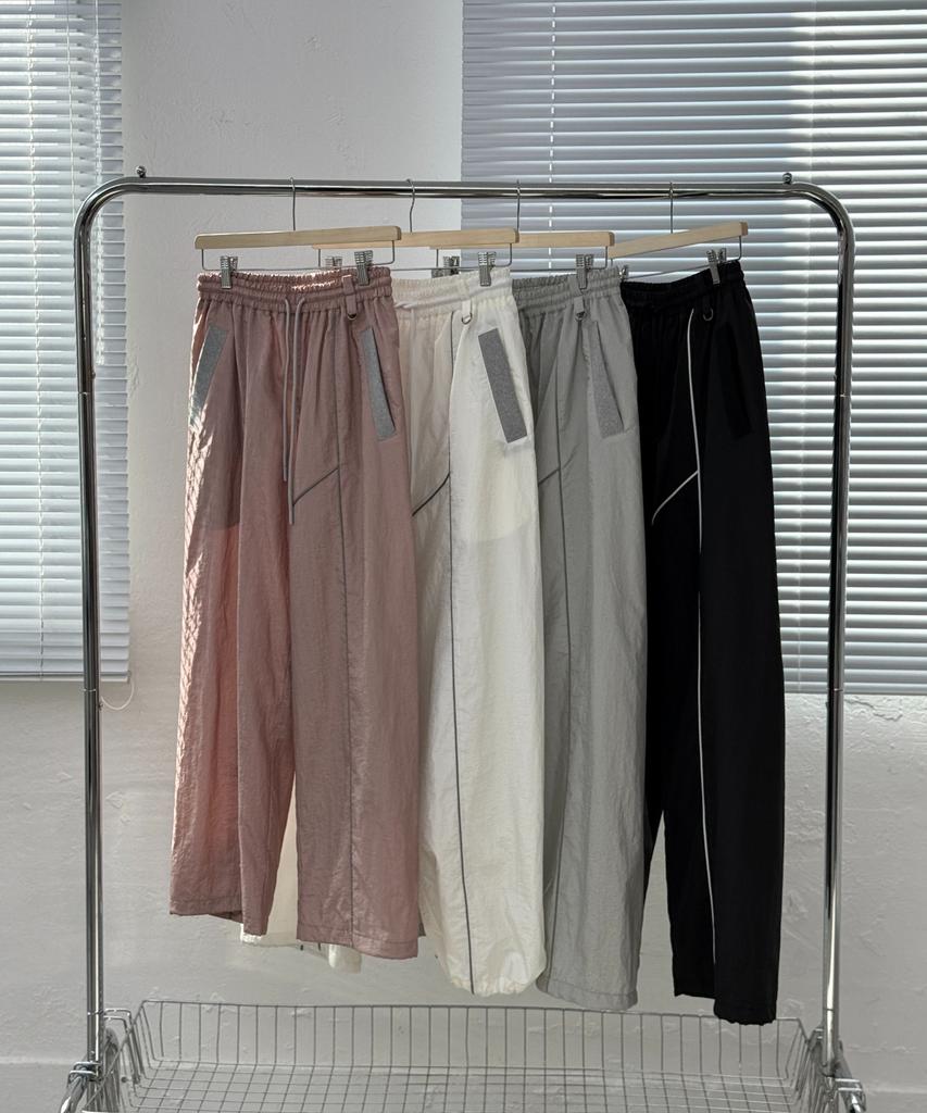 71TO96 Gonryongpo Jumper Set-Up Sapok Pants (Pink)
