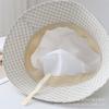 Spring Boutique New Plaid Bucket Hat Women's Spring Summer Versatile Sunshade Sunscreen Hat Showing Washbasin Hat