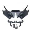Motorcycle Front Spoiler Fairing Winglet Aerodynamic Wing Cover Trim For Kawasaki Z650 Z 650 Z650 2021-2025 23 Spoiler Winglet