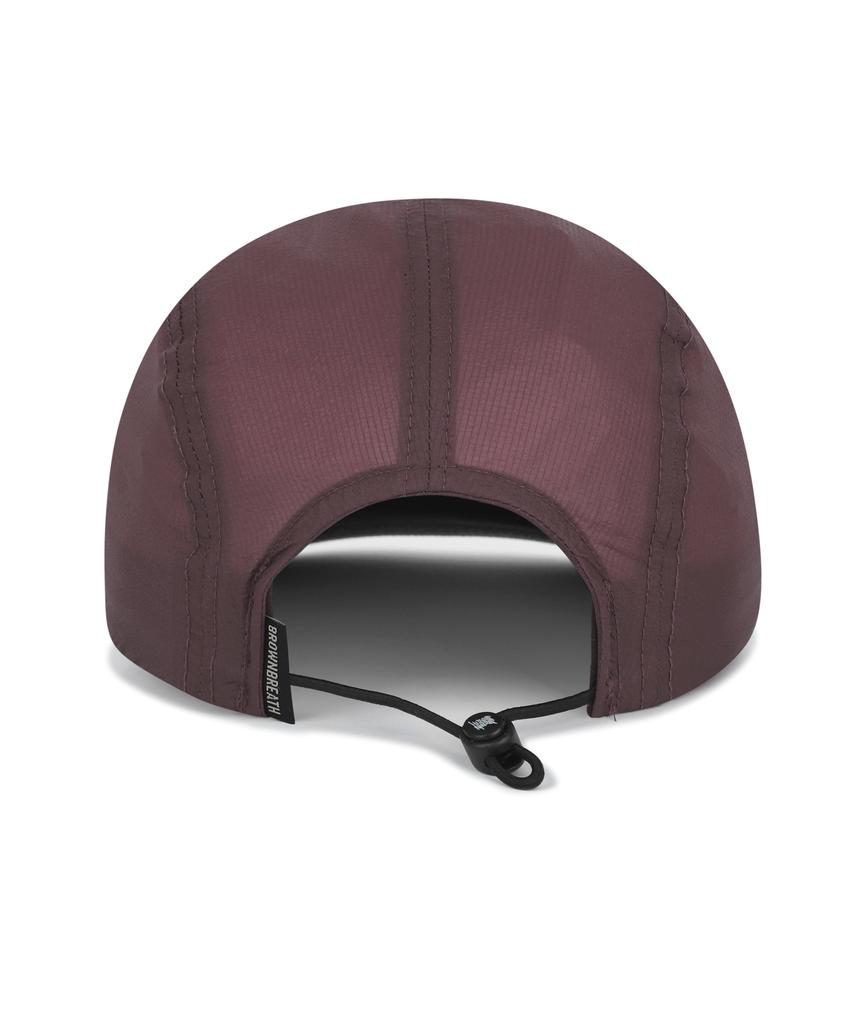 BROWNBREATH Tag Camp Cap - Burgandy