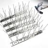 Stainless Steel Birds Spikes 25/33/50CM Birds Scare Thorn Durable Bird Repellent Needle