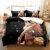 Anime Panty Stocking Garterbelt Bedding Set Twin Queen Size Duvet Cover Pillowcase for Boys Girls Kids Adult Home