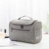 Borsa per Trucco da Viaggio Cationica con Gancio, Grande Capacità - Custodia Portatile Multifunzionale da Mano