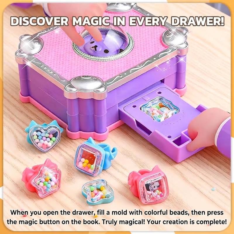 Magic Book Guka Sticker Making Set Complete Handmade Craft Kit Creative DIY Toys for Kids Birthday Holiday Gifts