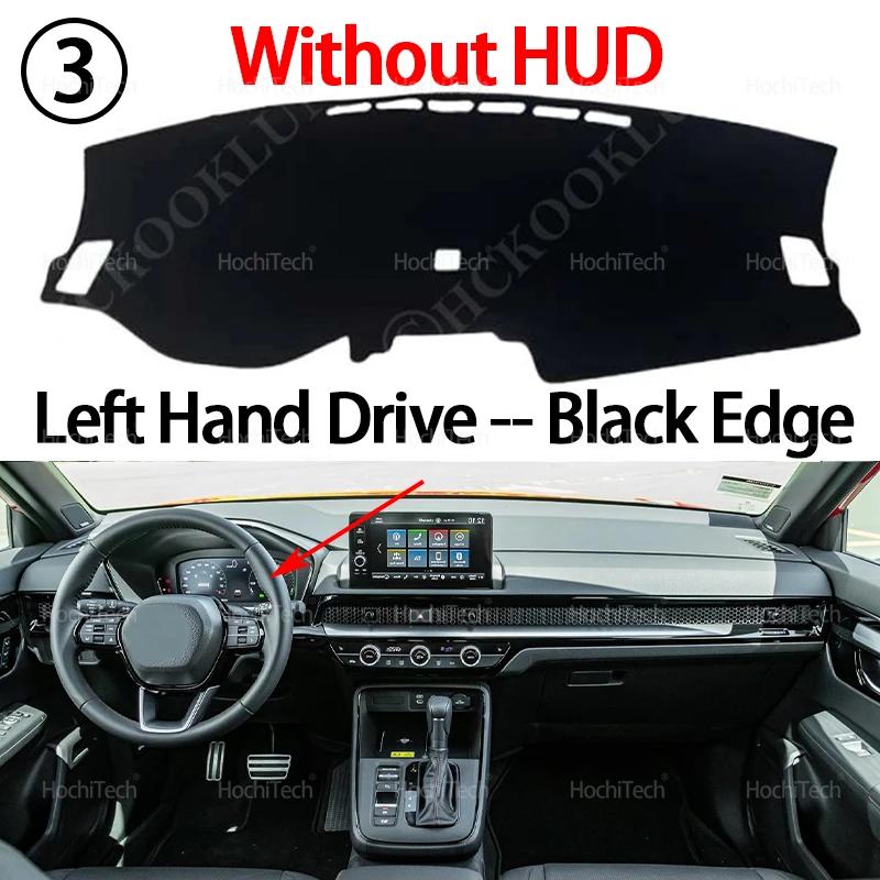 For Honda CRV CR-V 6 RS EX-L EX Hybrid  2024 Auto Dashboard Cover Dash Mat Board Pad Carpet Dashmat Anti-UV Mats