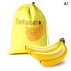 1/3pcs Fruit Vegetable Freshkeeping Bag Banana Storage Bag Vegetable Preservation Anti Ripening Insulated Drawstring Reusable