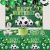 Soccer Birthday Party Backdrop Football Soccer Theme Birthday Party Decorations Photo Booth Props for Boys Kids