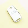 Auto Shell For Honda Hrv Jazz Odyssey Civic Fit Accord Crv Tpu Car Flip Key Case Cover 2 3 Buttons For Acura Tl Tsx Zdx Rsx Crz