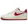 Nike Air Force 1 Low '07 Sail Gym Red Sneakers FV0392-101