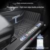 **Wuling Xingguang 730 TPE Floor Mats: Waterproof & Dirt-Proof, Full Surround with Door Sill Protection**
