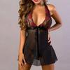 Europäische & Amerikanische Damen Sexy Netz-Einteiler Lingerie Pyjamas 1127
