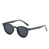 Sunglasses, Personalized Sunglasses, Retro Street Shot Round Frame Sunglasses Uv400
