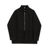 Niche Fake Two-piece Lapel Jacket Men's Spring High-end Loose Coat Korean Style Trendy Casual Top