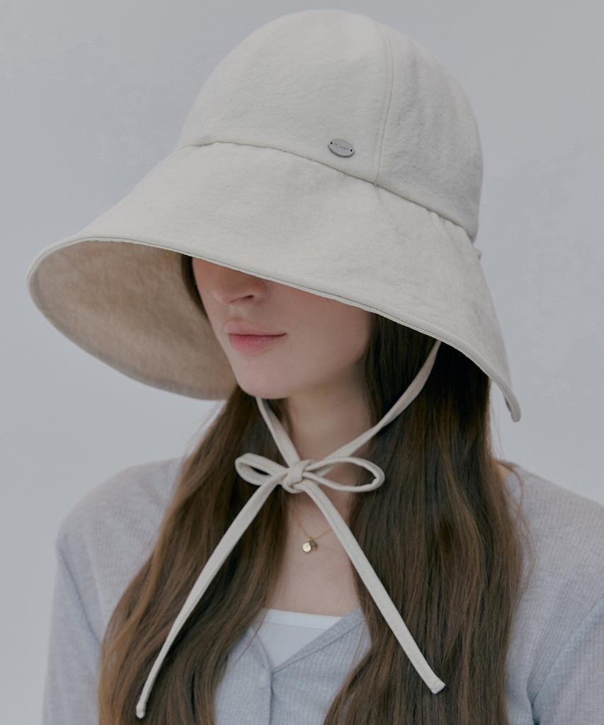 Mineti Wide Curve 6-Panel Bonnet Hat F 10126 Mt