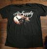 The Whole Things Started Air Supply Chemise Classique Noire Unisexe S-5XL E1