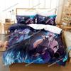 Anime Eminence In Shadow Bedding Set Boys Girls Twin Queen Size Duvet Cover Pillowcase Bed Kids Adult Fashion Home Textileextile