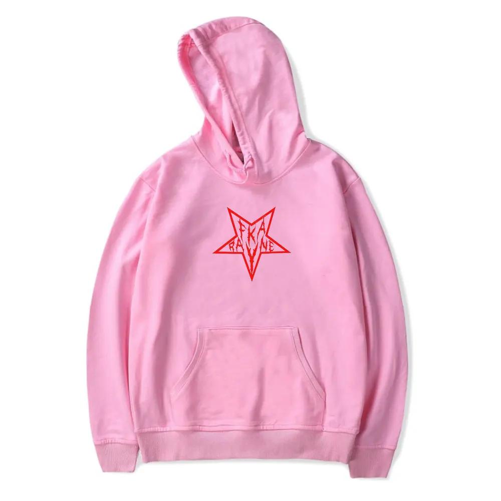 FKA Rayne Logo Gemütlicher Kapuzen-Streetwear-Pullover Unisex Stilvoller Pullover Winterbekleidung Modisch