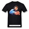Bud Spencer T Shirt Print Bud Spencer T-Shirts Beach Cotton Tees Shirt Cute Print Male Short Sleeves Tshirt Streetwear - Men'...