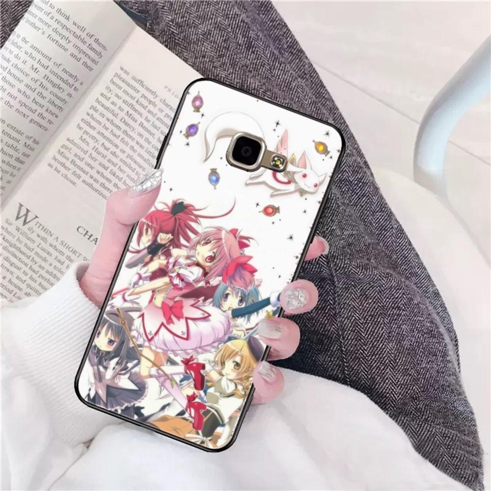 Puella Magi Madoka Magica Handyhülle Für Samsung A 10 11 12 13 20 21 22 30 31 32 40 51 52 53 70 71 72 73 91 13 Hülle