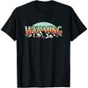 État Américain Wyoming - T-Shirt Vintage Montagne Nature Randonnée