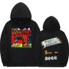 Rapper Snoop Dogg Hoodie 1933 Beware of Dogg Doggystyle Music Album Hooded Sweatshirts Unisex's Vintage Hip Hop Pullover Streetwear