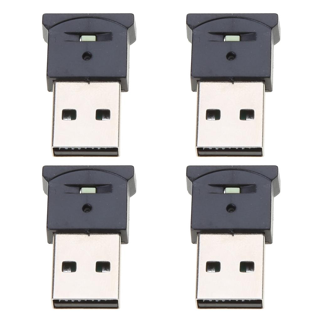 1Pc/4Pcs Car Atmosphere Light Car LED Lights RGB Automotive Interior Lamp Car Mini USB Atmosphere Light for Laptop Home