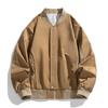 Autumn Plus Size Jacket Men's Fashion Baseball Uniform