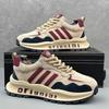 2025 trendy merk Forrest Gump schoenen heren nieuwe comfortabele en veelzijdige casual schoenen zachte zool antislip en slijtvast papa schoenen