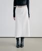 Notia A Line Fit Long Skirt - White
