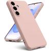 Meilleure que la Coque Souple en Silicone Liquide Pour Samsung Galaxy S25 S24 S21 Fe S23 S22 Ultra Plus Coque Couleur Bonbon S 25