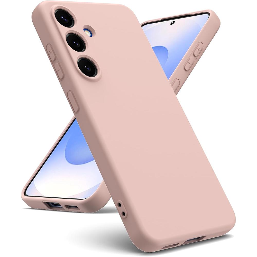 Meilleure que la Coque Souple en Silicone Liquide Pour Samsung Galaxy S25 S24 S21 Fe S23 S22 Ultra Plus Coque Couleur Bonbon S 25