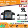 9.7"Android  Car Radio GPS Navigation autoradio multimedia player for Toyota Camry 2002 2003 2006 head unit stereo