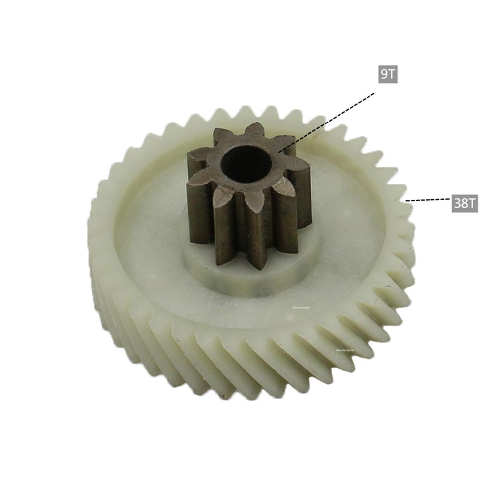 8T 9T-38T Häcksler Zahnrad Zubehör Für 9953 9954 9912 9952 33152 9951 9907 S220 Häcksler Modell Ersatzteile Stirnrad/Schneckenrad