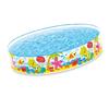Intex Small Vinyl Pool with Wall, 56451 152