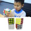 Giocattolo magico cubico professionale 3x3x3 cubo adesivo liscio velocità torsione puzzle giocattoli bambini rubiking