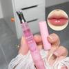 Peach Lip Oil Moisturizing Glass Lip Gloss Non-sticky Lip Tint Lips Plumper Autumn Winter Lip Care Serum Primer
