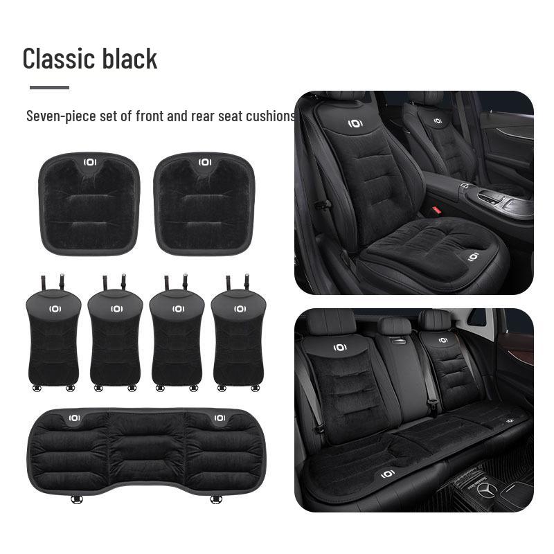 Winter Plush Car Seat Cushions for Qiyuan Models A07, A05, Q05, E07, A06