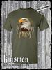 Eagle Dreamcatcher T-Shirt / Native American Pride Indian Feathers